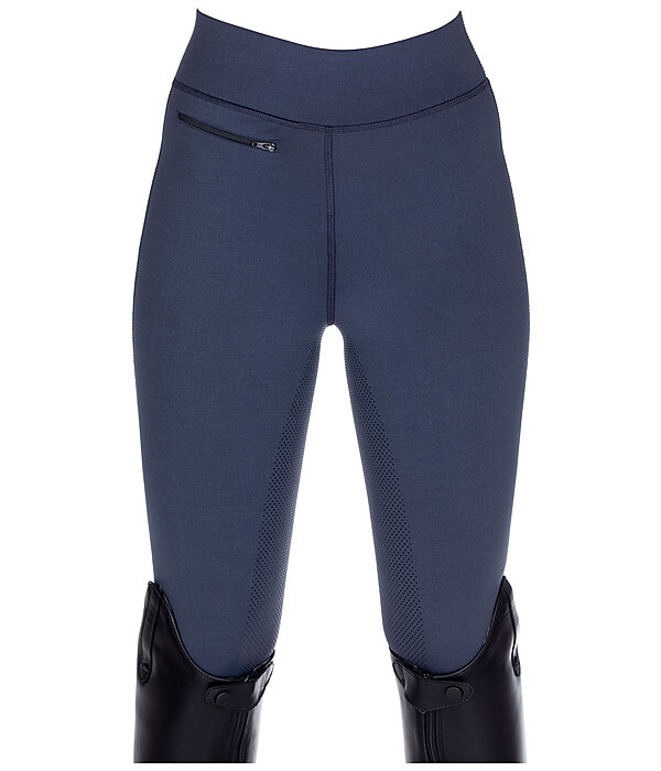 Legging d'équitation à fond intégral Grip enfant  Jona