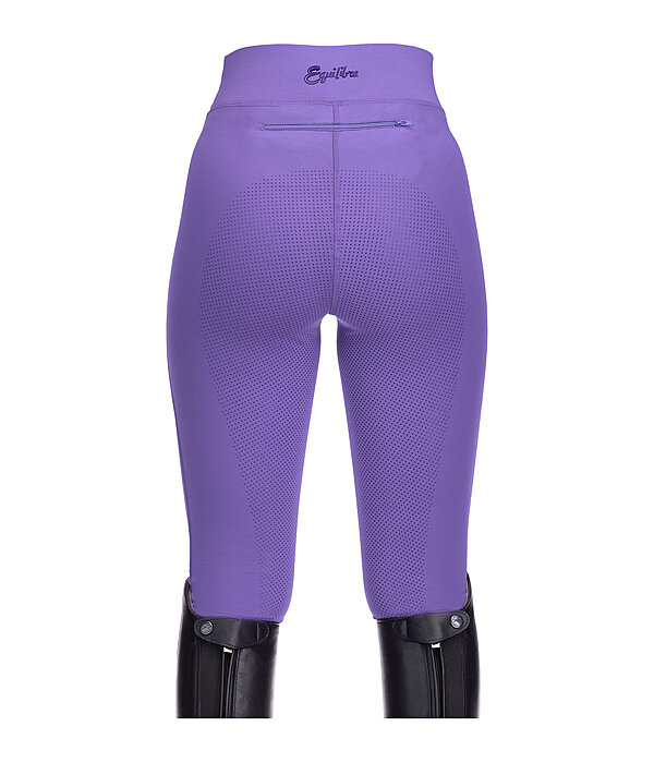 Legging d'équitation à fond intégral Grip enfant  Jona