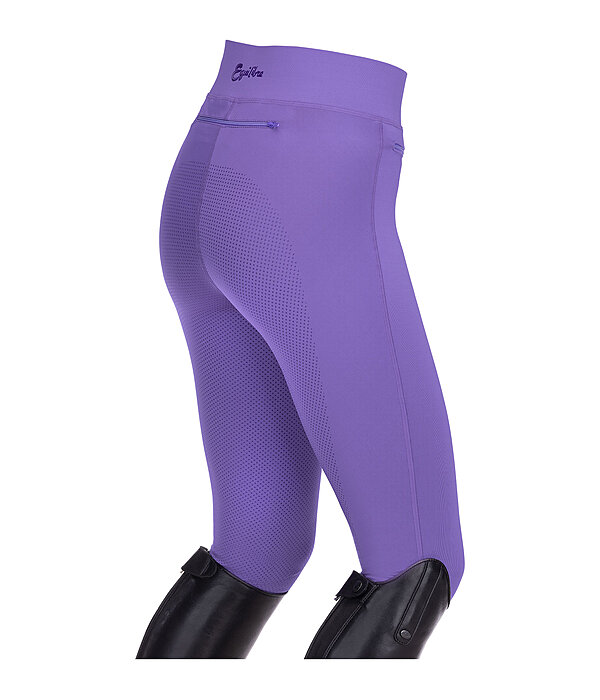 Legging d'équitation à fond intégral Grip enfant  Jona