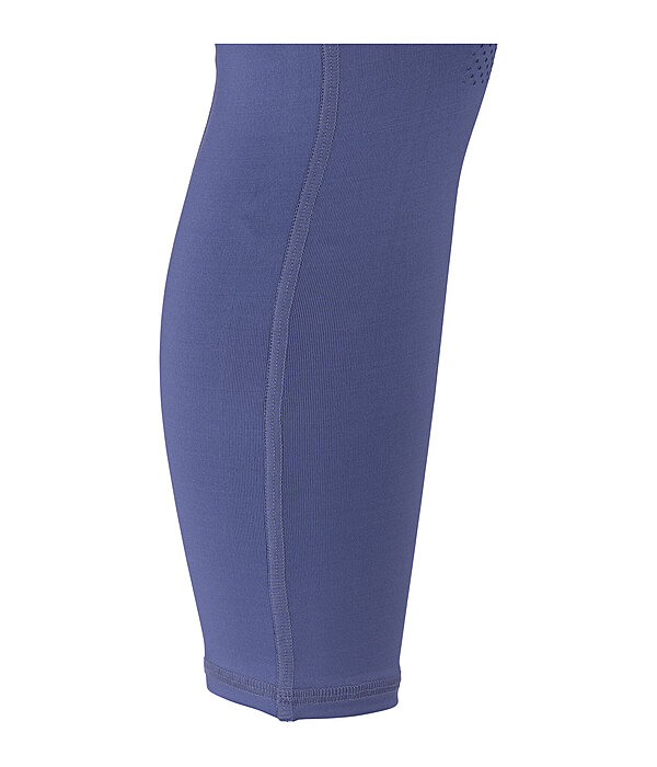 Pantalon d'équitation hybride à fond intégral grip enfant  Ilva