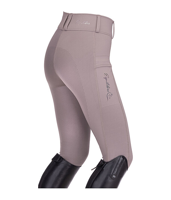 Pantalon d'quitation hybride  fond intgral grip enfant  Ilva