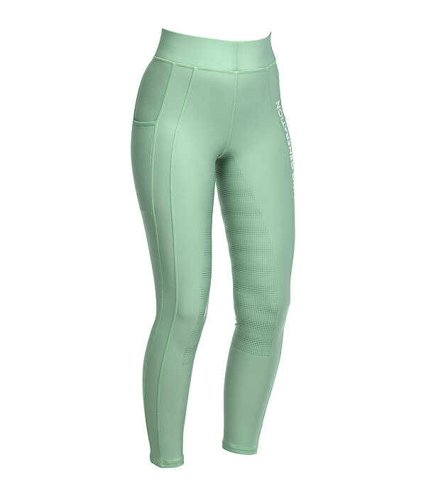 Legging d'équitation à fond intégral Grip Enfant  Abigail II