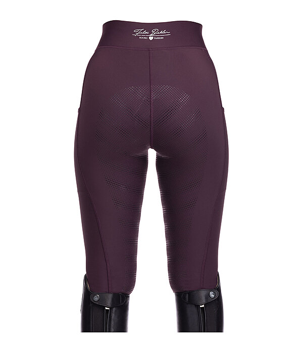 Legging d'équitation à fond intégral Grip Enfant  Abigail II