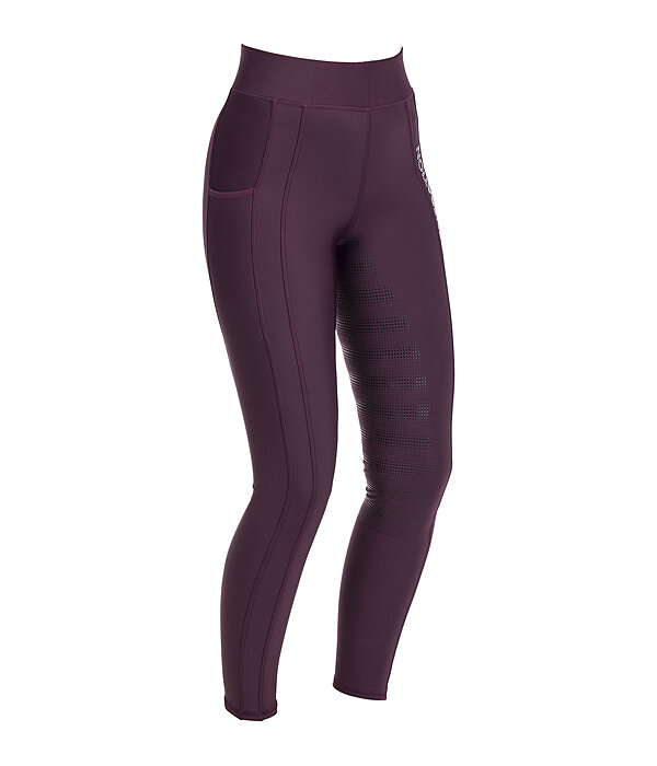 Legging d'équitation à fond intégral Grip Enfant  Abigail II