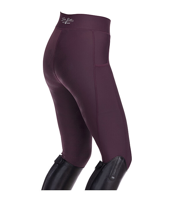 Legging d'équitation à fond intégral Grip Enfant  Abigail II