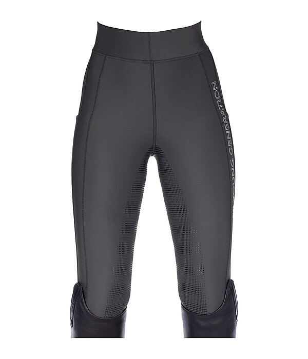Legging d'quitation  fond intgral Grip Enfant  Abigail II