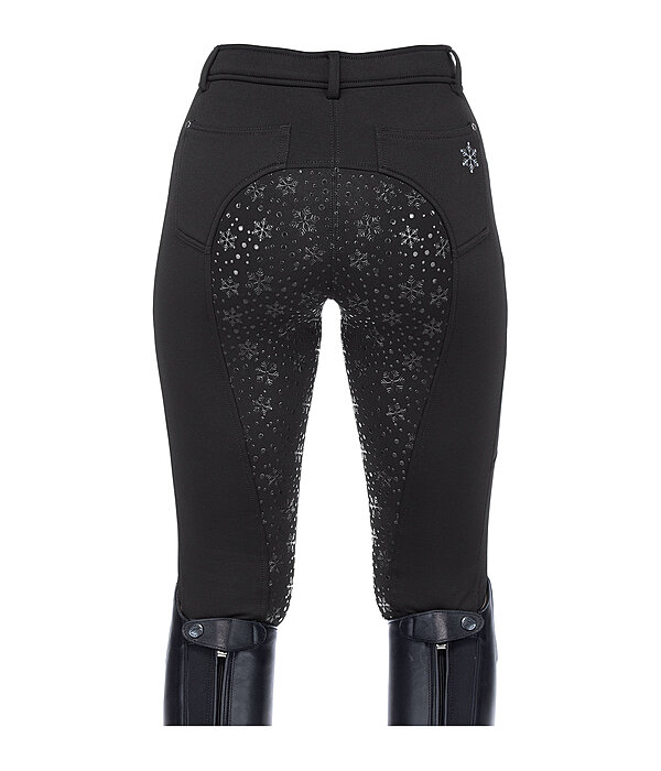 Pantalon d'quitation hybride et thermique  fond intgral grip Enfant  Caitlyn II