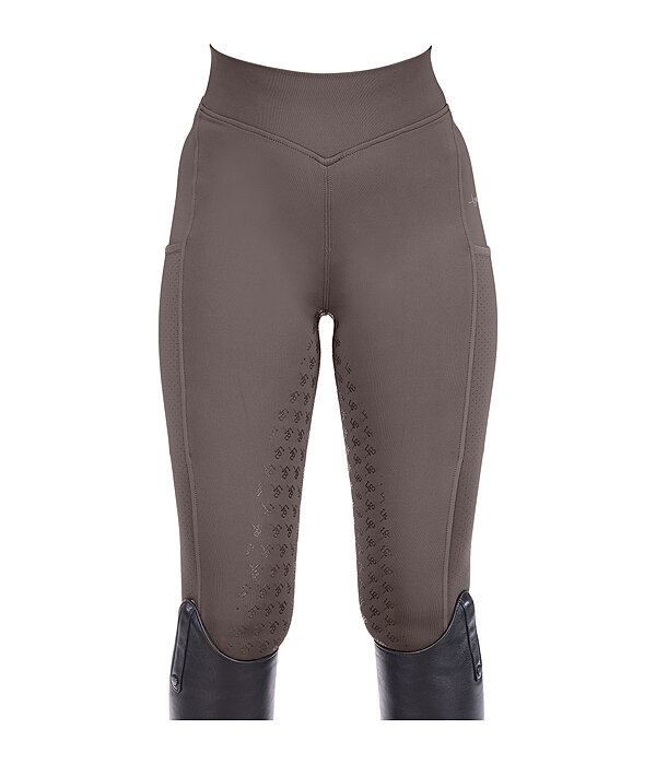 Legging d'�quitation � fond int�gral grip enfant  Laser Cut