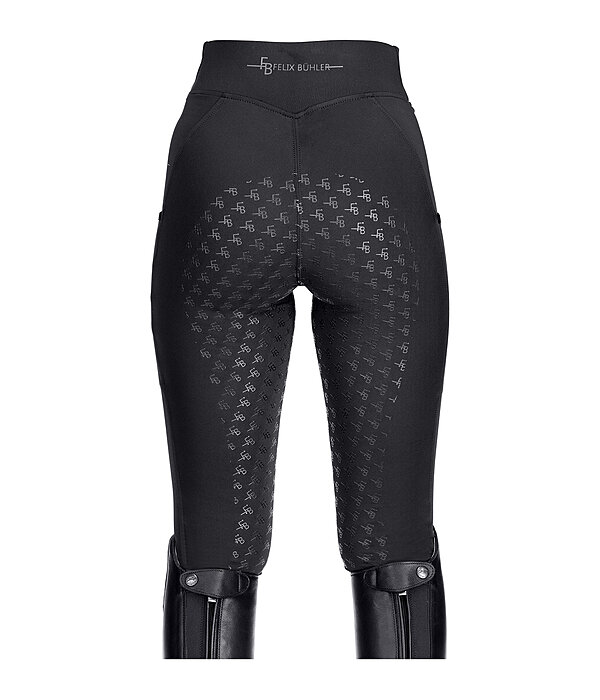 Legging d'quitation  fond intgral grip enfant  Laser Cut