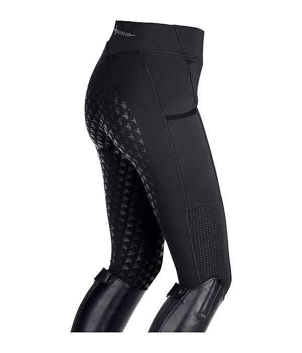 Legging d'quitation  fond intgral grip enfant  Laser Cut