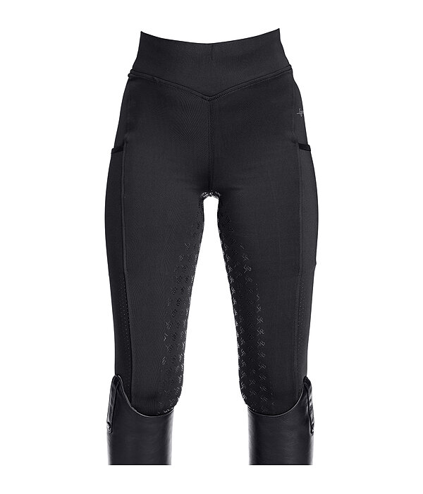 Legging d'quitation  fond intgral grip enfant  Laser Cut