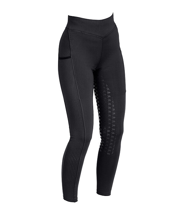 Legging d'quitation  fond intgral grip enfant  Laser Cut