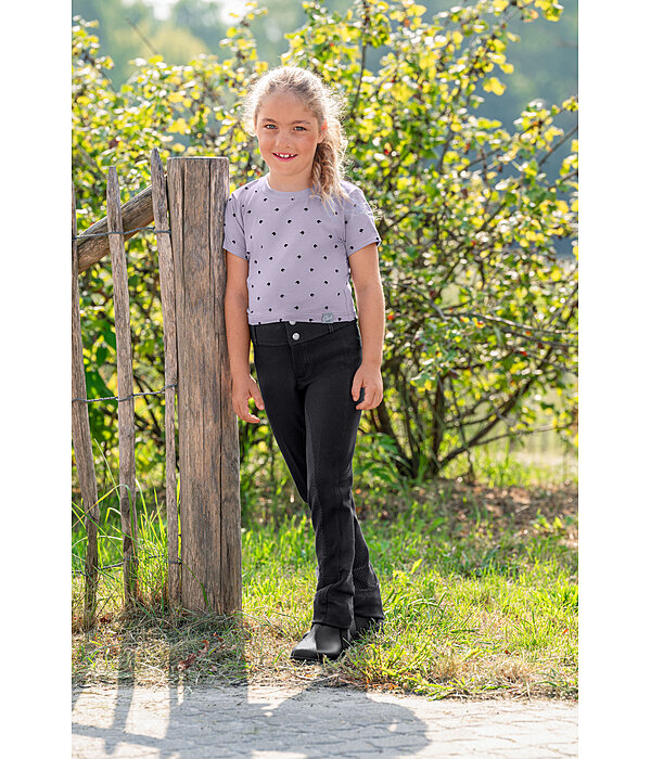 Pantalon d'�quitation jodhpur avec grip enfant  Finley
