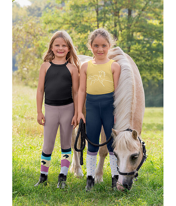 Legging d'�quitation avec fond int�gral grip enfant  Beginner