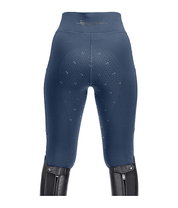 Legging d'�quitation thermique � fond int�gral grip pour enfant  Lima II