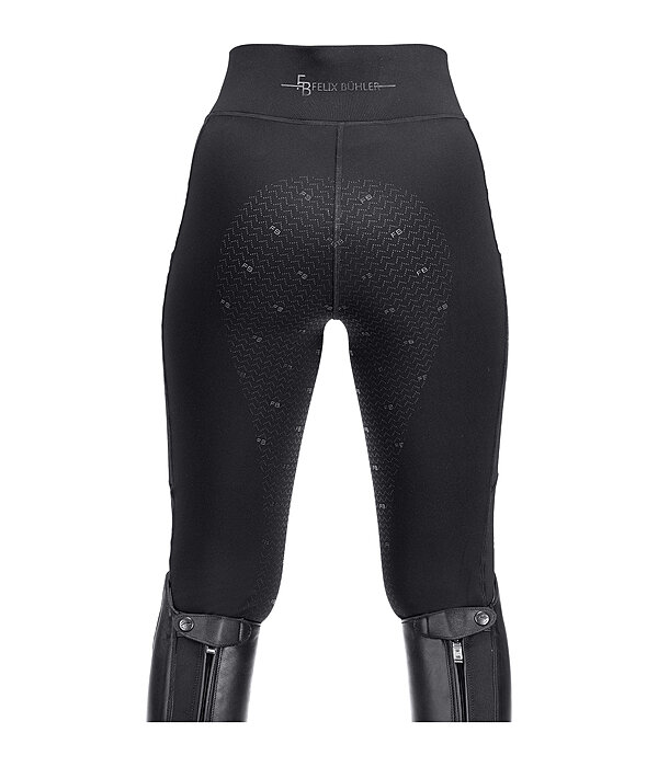 Legging d'�quitation thermique � fond int�gral grip pour enfant  Lima II