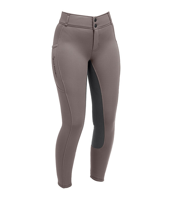Pantalon d'�quitation thermique � fond int�gral CTS pour enfant  Rune