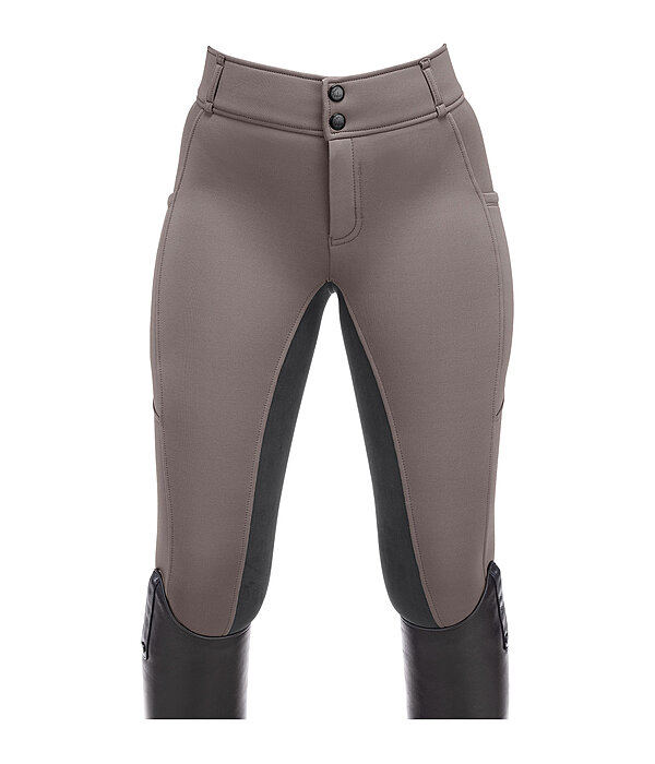 Pantalon d'�quitation thermique � fond int�gral CTS pour enfant  Rune