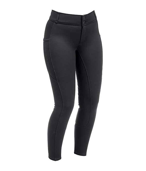 Pantalon d'�quitation thermique � fond int�gral CTS pour enfant  Rune