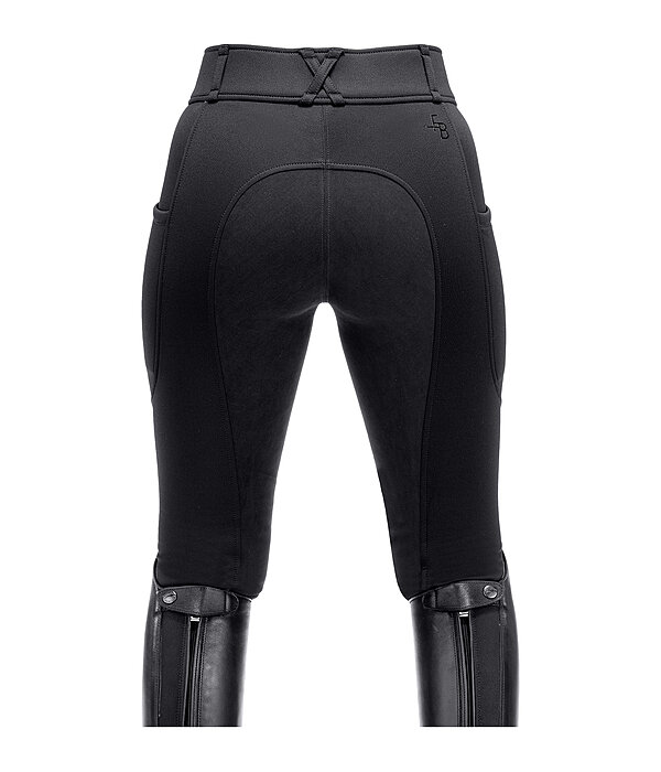 Pantalon d'�quitation thermique � fond int�gral CTS pour enfant  Rune