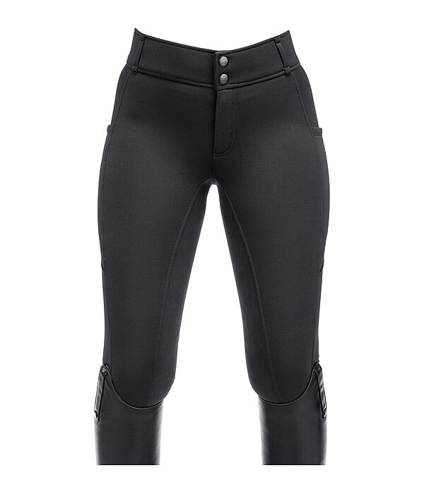 Pantalon d'�quitation thermique � fond int�gral CTS pour enfant  Rune
