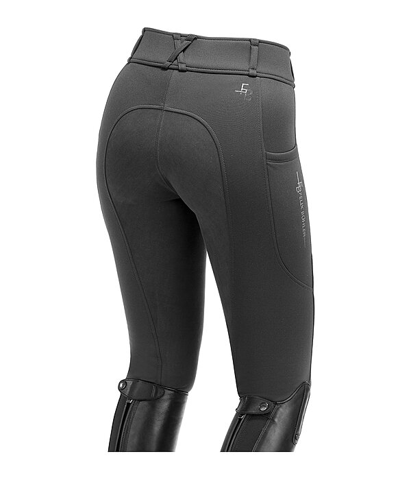 Pantalon d'�quitation thermique � fond int�gral CTS pour enfant  Rune