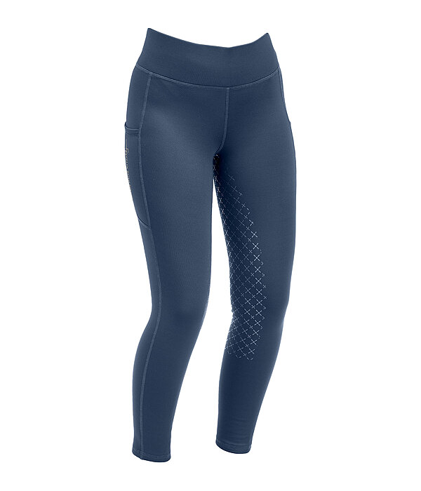 Legging d'�quitation thermique � fond int�gral pour enfant  Lene