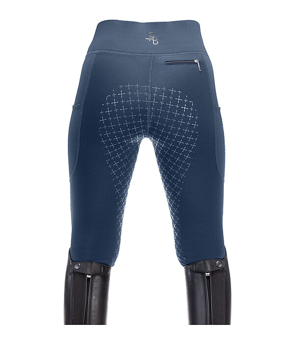Legging d'�quitation thermique � fond int�gral pour enfant  Lene
