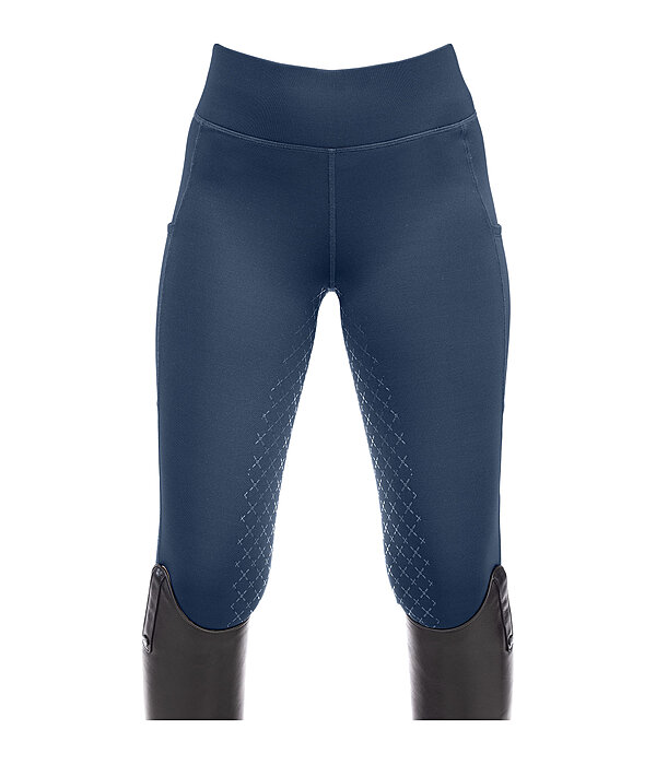 Legging d'�quitation thermique � fond int�gral pour enfant  Lene
