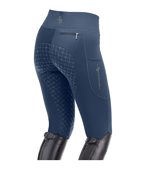 Legging d'�quitation thermique � fond int�gral pour enfant  Lene
