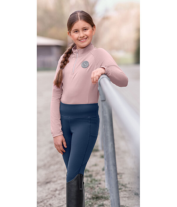 Legging d'�quitation thermique � fond int�gral pour enfant  Lene