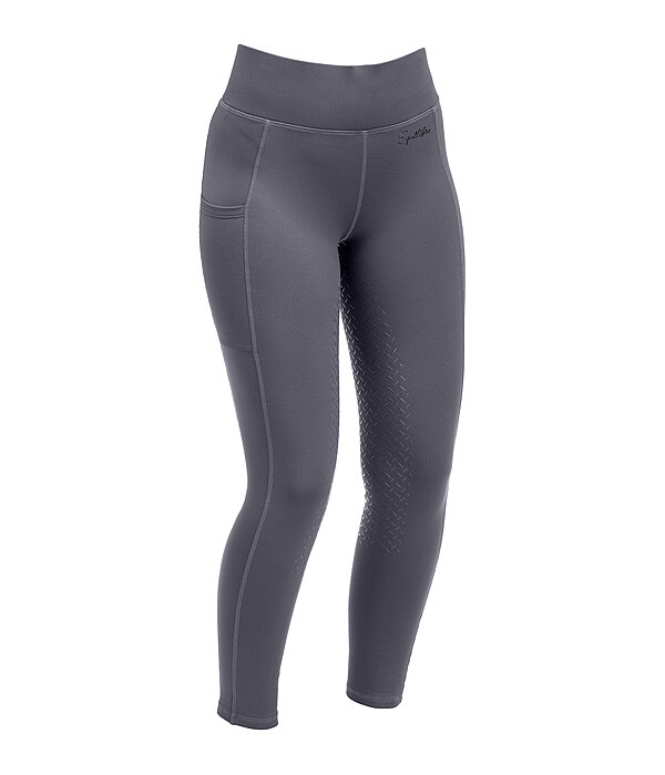 Leggings d'�quitation thermique � fond int�gral pour enfant Elina