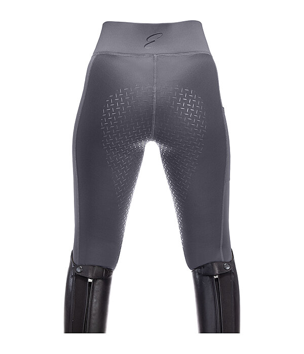 Leggings d'�quitation thermique � fond int�gral pour enfant Elina