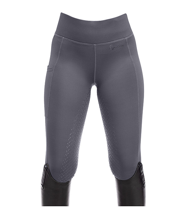 Leggings d'�quitation thermique � fond int�gral pour enfant Elina