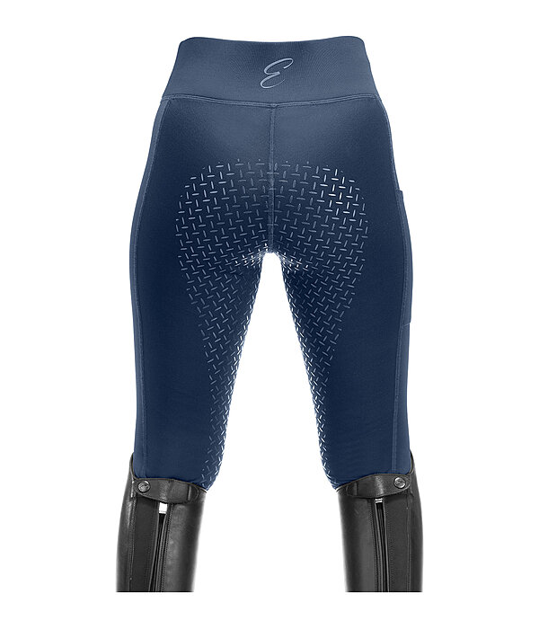 Leggings d'�quitation thermique � fond int�gral pour enfant Elina