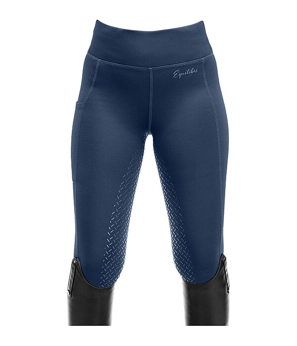 Leggings d'�quitation thermique � fond int�gral pour enfant Elina