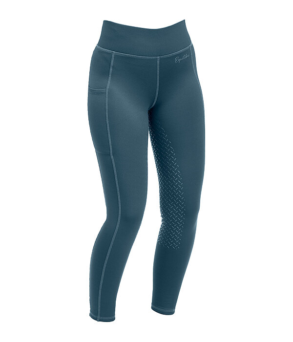 Leggings d'�quitation thermique � fond int�gral pour enfant Elina