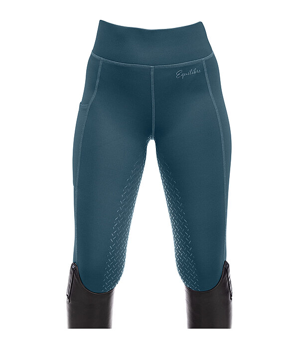 Leggings d'�quitation thermique � fond int�gral pour enfant Elina