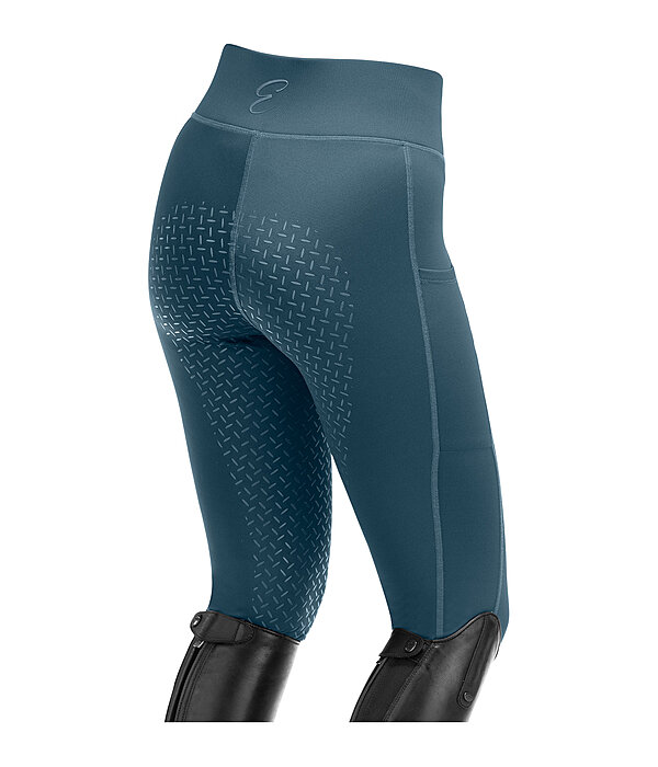 Leggings d'�quitation thermique � fond int�gral pour enfant Elina