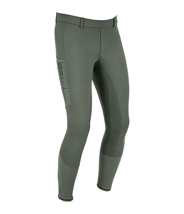 Legging d'quitation Performance  fond intgral grip homme  Frisco