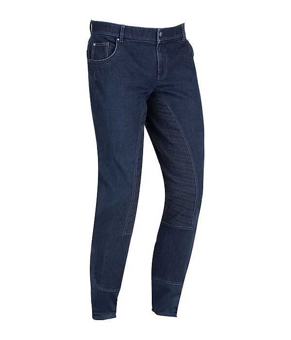 Pantalon d'�quitation en jean grip homme  Henry