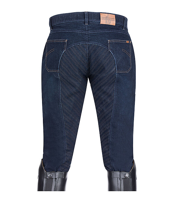 Pantalon d'�quitation en jean grip homme  Henry