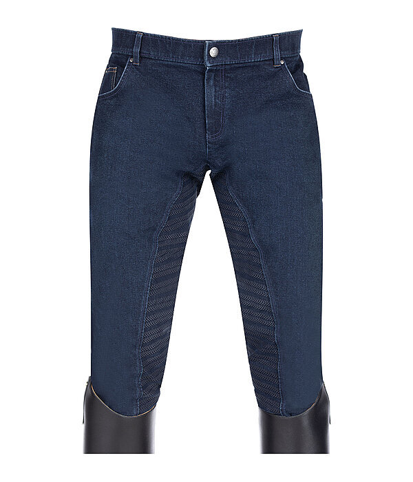 Pantalon d'�quitation en jean grip homme  Henry