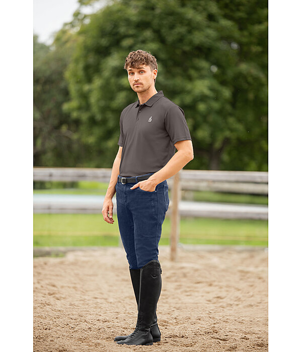 Pantalon d'�quitation en jean grip homme  Henry