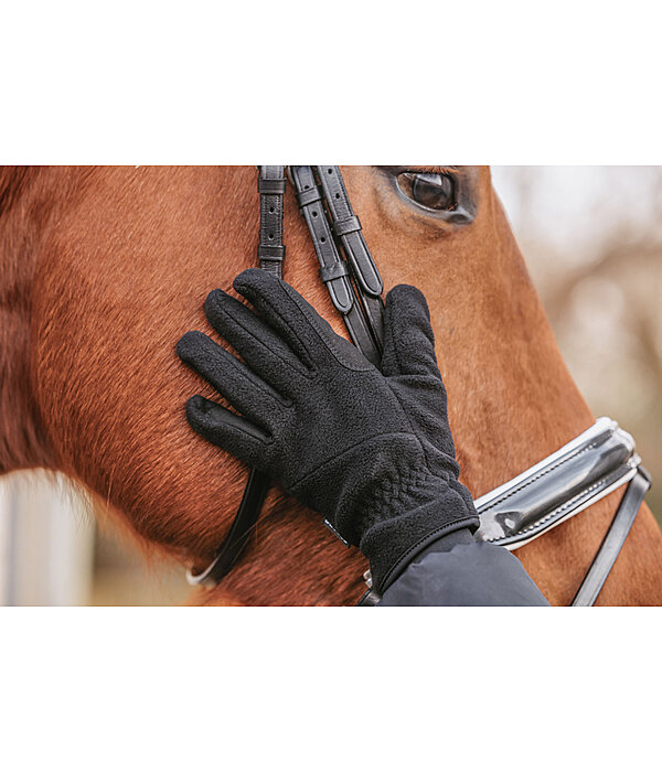 Gants hiver en polaire  Warmy