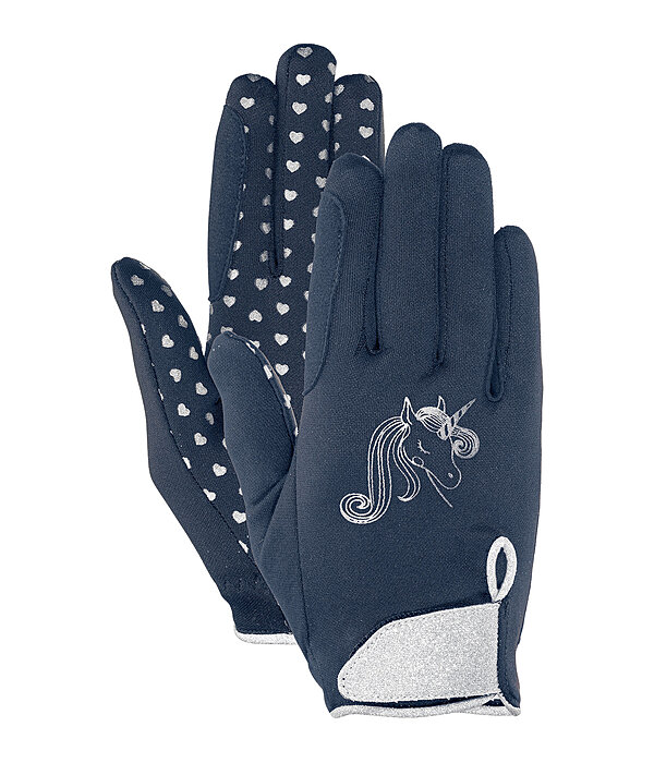 Gants d'�quitation d'hiver enfant  Diamant