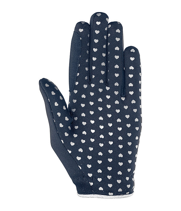 Gants d'�quitation d'hiver enfant  Diamant