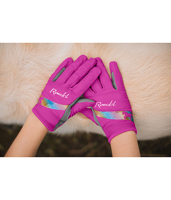 Gants d'quitation enfant  KAPRIOLE