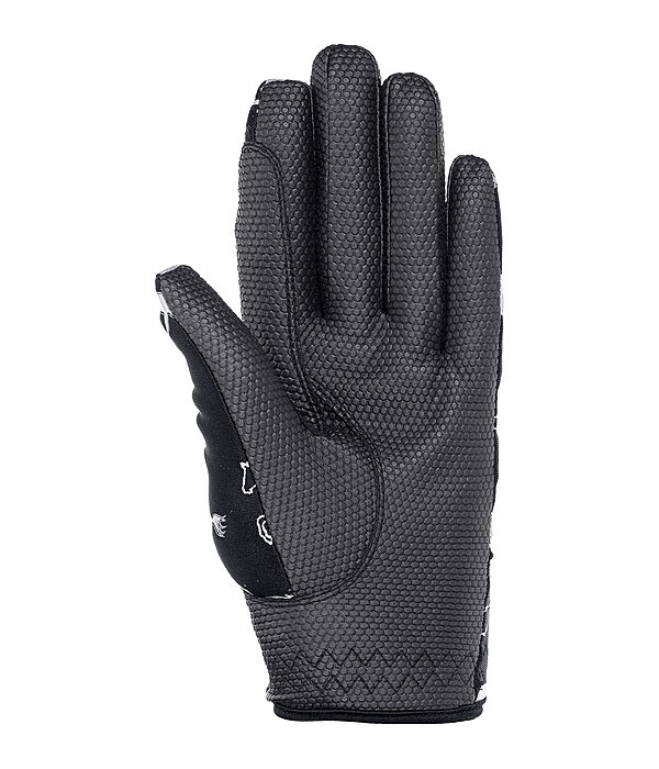 Gants d'�quitation d'hiver enfant  Reflective