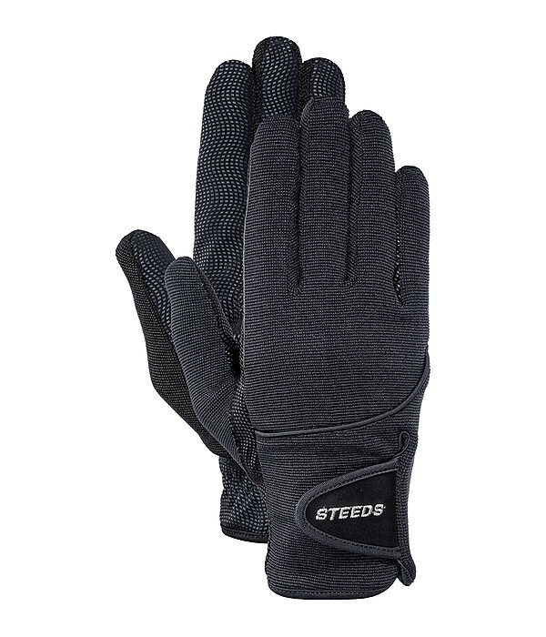 Gants d'quitation d'hiver  Ribbed